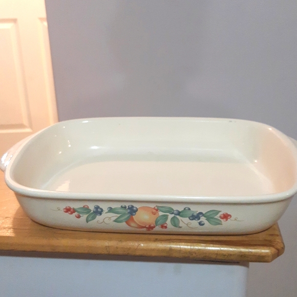 Corelle dish 9x13 Abundance - Picture 1 of 5